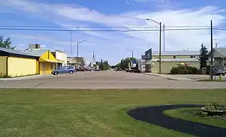 Die Main Street von Ryley