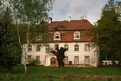 Groß Rinnersdorf in Schlesien