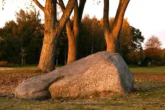 Nils Viga Hausken: „Ohne&nbsp;Titel“; Granit