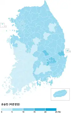 Yoo Seong-min (Bareun-Partei)