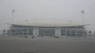 Das Mỹ-Đình-Nationalstadion in Hanoi