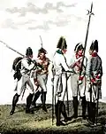 Linien­infanterie um 1806