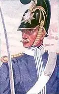 Reiter vom Garde-Reiter-Regiment (1.&nbsp;schweres Regiment)