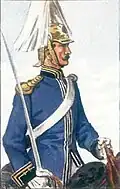 Unter­offizier vom Kara­binier-Regiment (2.&nbsp;schweres Regiment)