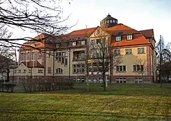 Ehemalige KGB-Residentur Richterstraße 8 in Leipzig