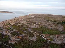 Sälskär von oben, 2009