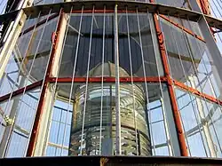 Ansicht Leuchtturmlinse, 2009