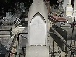 Bild eines Grabsteins