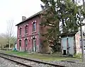 Ehemaliger Bahnhof