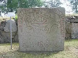 Einer der Runensteine