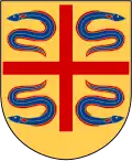 Wappen der Gemeinde Sölvesborg