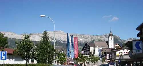 Sörenberg mit Schrattenfluh