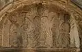 Tympanon des Westportals