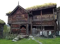 Nördliches Wohnhaus