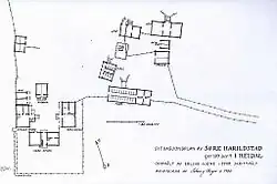 1929 Aufmaß von Erling Gjone