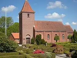 Die Kirche von Sørup