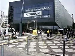 Projektgebäude Futurium
