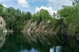 Südlicher Wartberg-Steinbruch