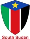 Logo der südsudanesischen Fußballnationalmannschaft