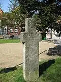 Sühnekreuz, Rückseite