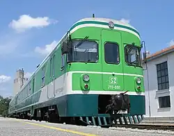 Dieseltriebwagen Reihe 711