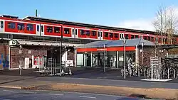 S-Bahnhof Alte Wöhr