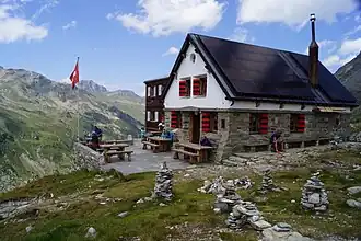 Südansicht im Sommer 2020