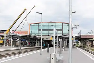 S-Bahnhof Warschauer Straße