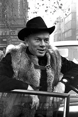 Yul Brynner (*&nbsp;1920)