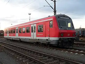 Steuerwagen Bxf 796