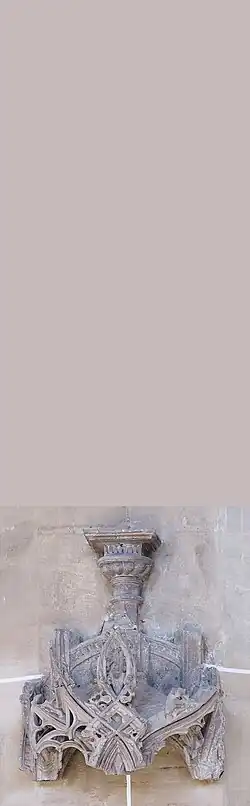 Sockel Heiliger Cyriakus? (S5)