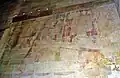 Wandmalerei im Chor