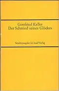IB 328/1D – G. Keller: Der Schmied seines Glücks, gelb