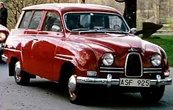 Saab 95 (1960–1964)