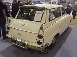 Saab 95 Combi (1960–1964)