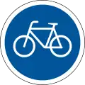 R111: Radweg