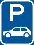R308P: Parkplatz für Personenkraftwagen
