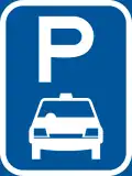 R309P: Parkplatz für Taxen