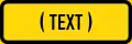 TIN11.4: Temporäres Zusatzzeichen – Hinweis als Text
