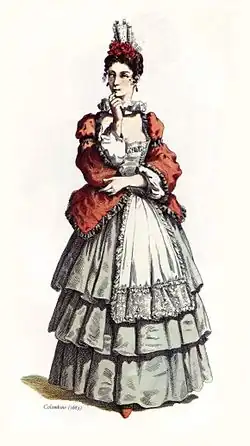 Colombina, 1683