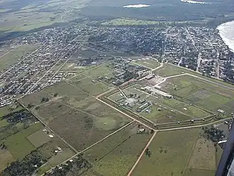 Blick auf San José del Guaviare