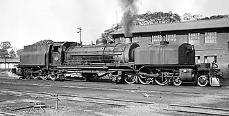 Klasse GF Nr. 2427 in Mason’s Mill, 6. Juli 1962