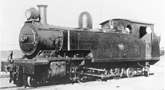 SAR-Klasse J Nr. 345, circa 1950