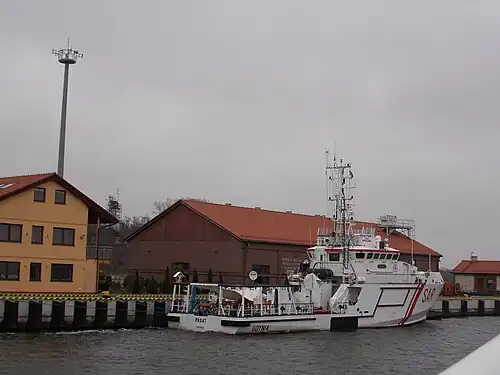 Tochterboot bei der MSPiR PASAT