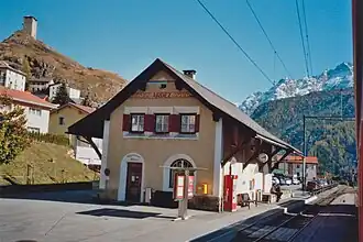Ardez RhB Stationsgebäude (2011)