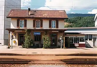 Altes Empfangsgebäude (1980)