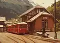 Stationsgebäude vor Stilllegung 1969