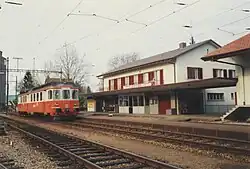 Bahnhof Villmergen, ca. 1990