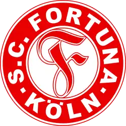 Wappen des SC Fortuna Köln