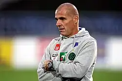 Klaus Schmidt war von 2014 bis 2016 Trainer in Innsbruck